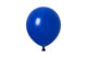 Globos de látex azul oscuro de 5″ (100 unidades)