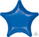Dark Blue Star 18″ Balloon