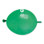 Dark Green G-Link 6″ Latex Balloons by Gemar from Instaballoons