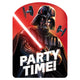 Invitaciones de Darth Vader Star Wars (8 unidades)
