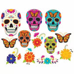 Day of the Dead Cutouts by Amscan from Instaballoons