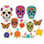 Day of the Dead Cutouts by Amscan from Instaballoons