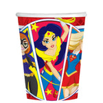 DC Super Hero Girls Paper Cups by Amscan from Instaballoons