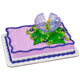 Tinker Bell en kit de pastel de flores
