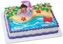 DecoPac Dora Beach Fun Cake Kit