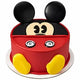Kit de pastel de creaciones de Mickey Mouse