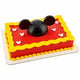 Kit de decoración para tarta con gorro de Mickey