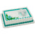 DecoPac Mylar & Foil Silver Cross Cake Kit