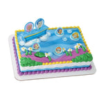DecoPac Party Supplies Bubble Guppies Gil, Molly & Gang Cake Kit