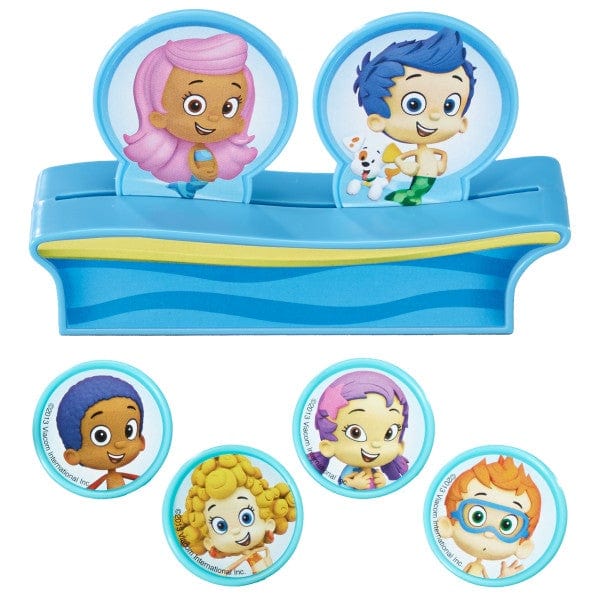 bubble guppies magic