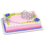 DecoPac Party Supplies Cake Kit Crown & Scepter (6 set)