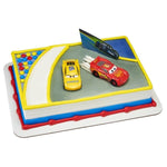 DecoPac Party Supplies Cars 3 Ahead of Curve Cake Kit