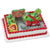 DecoPac Party Supplies Fire Truck & Station Cake Kit