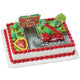 Fire Truck & Station Cake Topper Kit