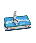 DecoPac Party Supplies Frozen Olaf Chillin' DecoSet Cake Topper