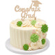Felicidades Grad Wood Cake Toppers (6 unidades)