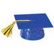 Layon Grad Cap Globo con borla azul