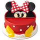 Kit de pastel de creaciones de Minnie