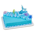 DecoPac Party Supplies Mystical Mermaid Cake Decorating Set (1)