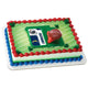 NFL Football Los Angeles Chargers Kit de decoración para tartas