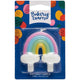 Rainbow Shaped Candles