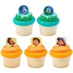 DecoPac Party Supplies Rings Disney Luca (6 count)