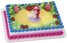 DecoPac Party Supplies Strawberry Short Cake Best Friends Cake Kit