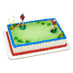 DecoPac Party Supplies Touchdown Football Cake Kit