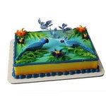 DecoPac Rio 3 Blue & Family Cake Kit