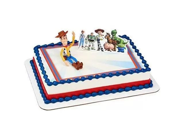 Kit de decoración para tarta de Toy Story 4 – instaballoons Wholesale