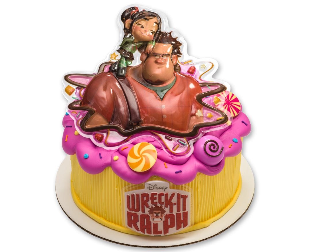 Wreck It Ralph Cake Basic Ralphs Birthday Cake Designs