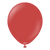 Deep Red 12″ Latex Balloons by Kalisan from Instaballoons