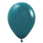 Deluxe Deep Teal 5″ Latex Balloons by Sempertex from Instaballoons