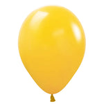 Deluxe Honey Yellow 11″ Latex Balloons by Sempertex from Instaballoons