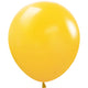 Deluxe Honey Yellow 18″ Latex Balloons (25 count)
