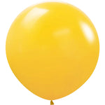Deluxe Honey Yellow 24 Latex Balloons by Sempertex from Instaballoons