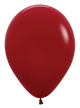 Deluxe Imperial Red 11″ Latex Balloons (100 count)