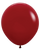 Deluxe Imperial Red 18″ Latex Balloons by Sempertex from Instaballoons