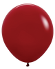 Deluxe Imperial Red 18″ Latex Balloons (25 count)