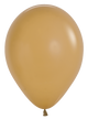 Globos de látex Deluxe Latte de 11″ (100 unidades)