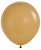 Globos de látex Deluxe Latte de 18″ (25 unidades)