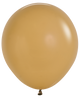Deluxe Latte 18″ Latex Balloons (25 count)