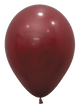 Deluxe Merlot 11″ Latex Balloons (100 count)