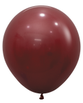 Deluxe Merlot 18″ Latex Balloons by Sempertex from Instaballoons