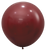 Deluxe Merlot 24″ Latex Balloons by Sempertex from Instaballoons