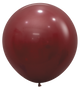 Deluxe Merlot 24″ Latex Balloons (10 count)