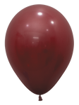 Deluxe Merlot 5″ Latex Balloons by Sempertex from Instaballoons