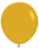 Deluxe Mustard 18″ Latex Balloons (25 count)