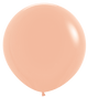 Deluxe Peach Blush 36″ Latex Balloons (2 count)