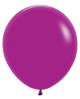 Deluxe Purple Orchid 18″ Latex Balloons (25 count)